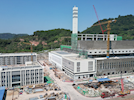 瀘州市垃圾焚燒發(fā)電廠擴(kuò)能工程加快施工建設(shè)，全力沖刺收官